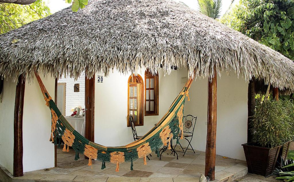 Bangalô Palha Casal - Pousada Villa Caju